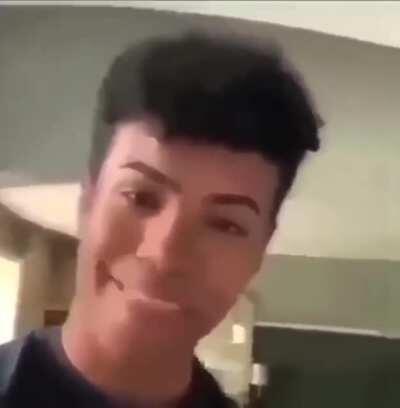 It’s the right song too!