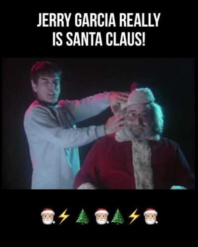 Jerry Christmas!!! 🎅🏼⚡️🎄