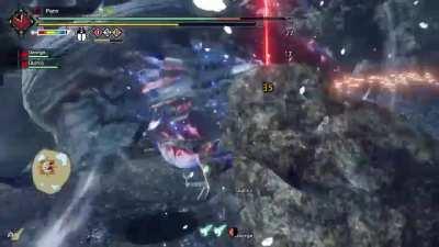 Yeah, well I can fly too!