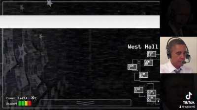 the presidents show barack how to play five nights at freddy’s