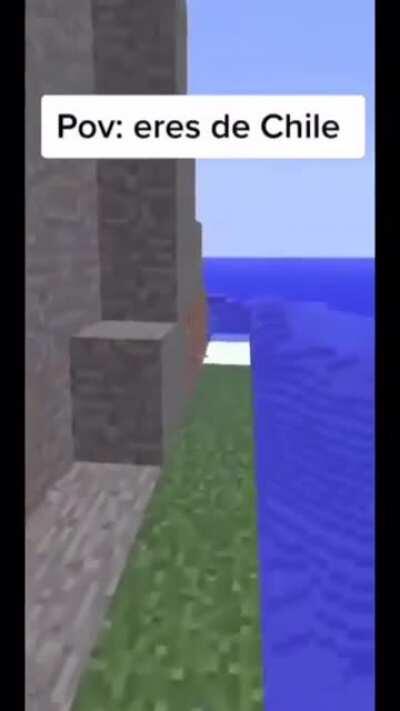 Un pov abajo del agua quedaba mejor