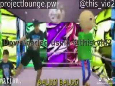 Baldi in the Elevator لا يوجد فيروس 1080p official فيلم الاطفال FGEETV