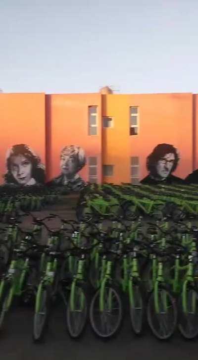 Entrega de bicicletas gratis en Avellaneda