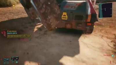 My name is V, and I’m the fastest man alive