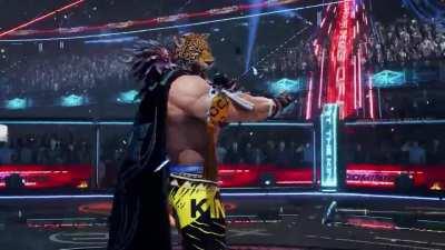 King Trailer with WWE Commentary