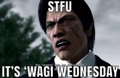 Happy ‘Wagi Wednesday!