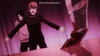 Kaguya is a Scary Good Actor