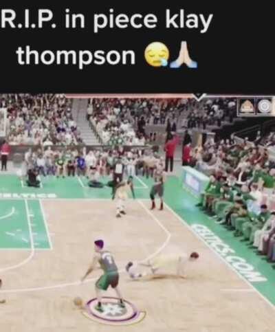 Ohhh man! RIP Klay!