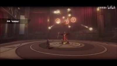 Anyone face the new boss in CN server yet? CUZ ITS CRAZY