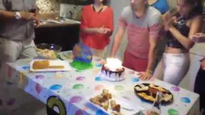 Happy Birthday To You.............