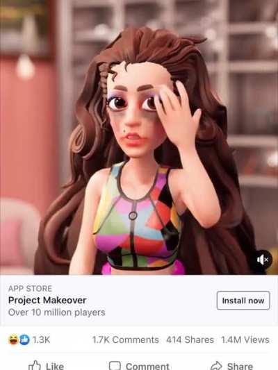 Facebook wants you to join farting yoga woman