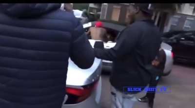 Quando JOG in his hood HV with member big perc and fat quan🕊️JOG