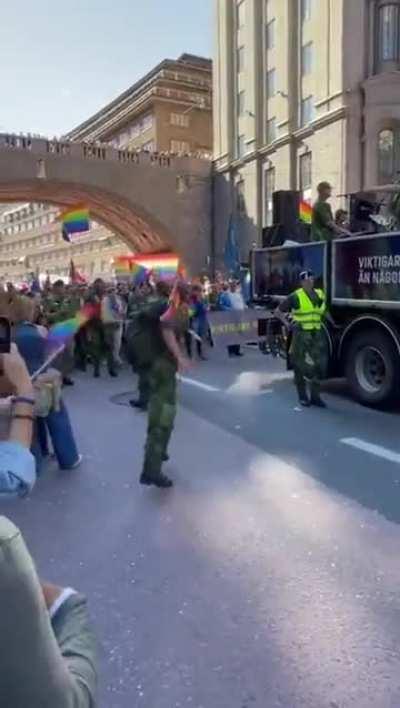 Everything OK there Sverige? Ready for action?