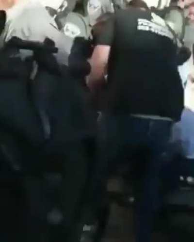 The Israeli occupational forces run over a Palestinian child in Jerusalem, near Damascus Gate, for having the Palestinian flag on his bicycle, today 30/5/2021