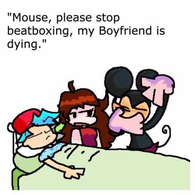 please stop beatboxing mouse
