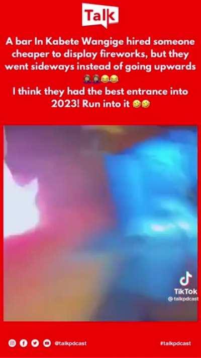 Running into 2023......literally 🤣🤣🤣