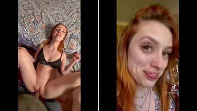 Me on Tiktok vs. me on Reddit