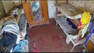 WCGW Sleeping on a bunk bed with no railing *moan warning*