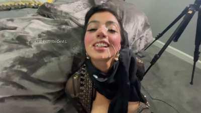 I have a kink for facials, can you tell?