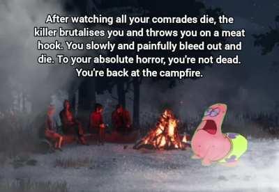 The lore of dbd is actually horrifying 