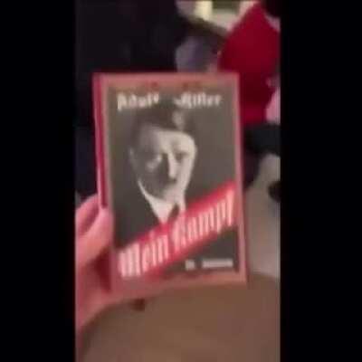 What a Wholesome gift hope it isn't about propaganda