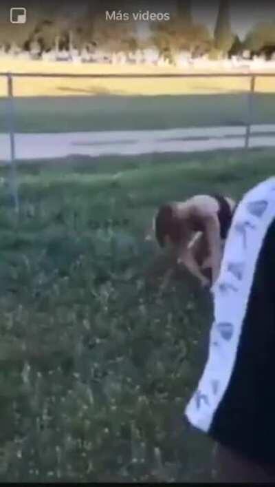 (Sometimes) It's not about the size of the dog, its about the size of the fight in the dog.