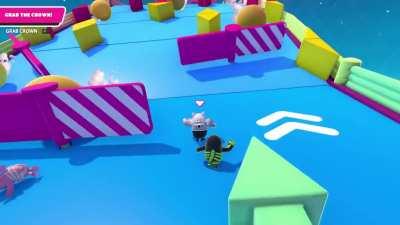 Not even the worst hacker, That has to be the worst player.