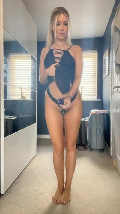 Ever had a 19 year old brat make you moan like a slut ?