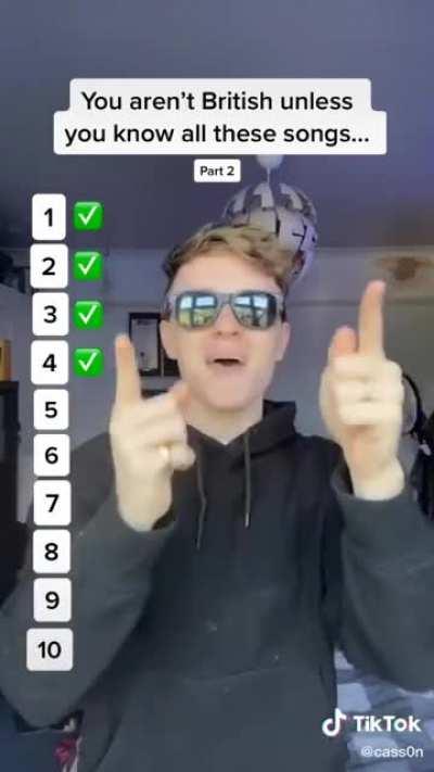 Gatekeeping being british