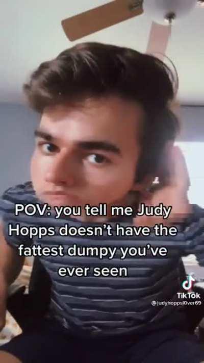 Day 2 of posting actual cringe: This dude is the same guy who has an entire room filled with r34 pictures of judy hopps. And his account is entirely based on simping for a fictional rabbit. Someone get this man some grass to touch.