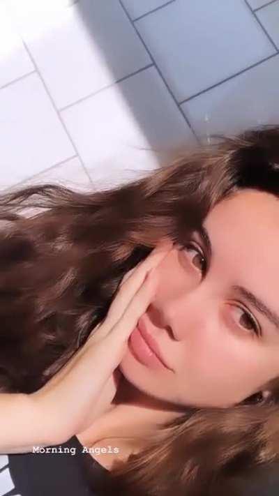 I found her extraordinarily beautiful here