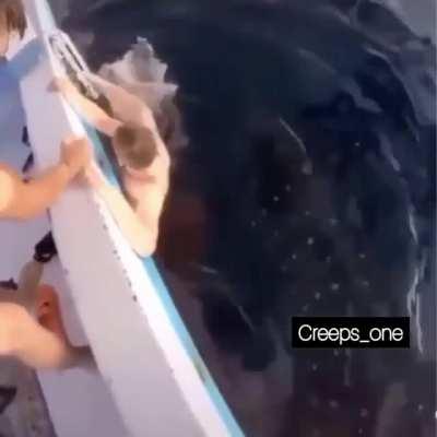 Guy needs to get new friends