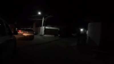 Security Forces battle gunman in Cabo San Lucas, in the early hours of April 25th