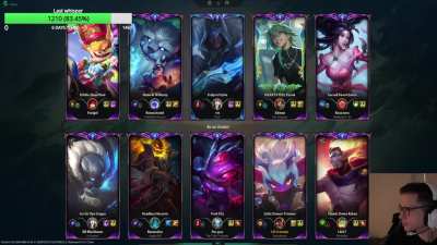 Context: Sally(Caedrel) is his coach