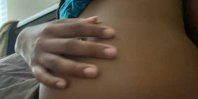 Woke up to a growling tummy