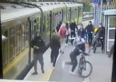 Harrasting random people goes wrong