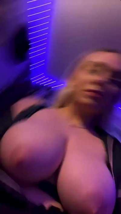 insta @madibanned big ole tittites