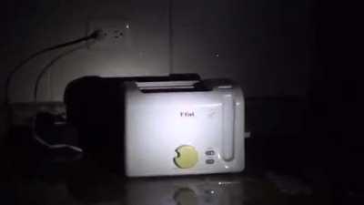 If there’s an evil spirit here, show us by lifting the bread!