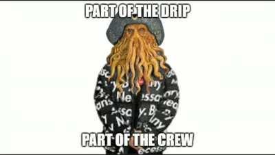 Part of the drip, part of the rule