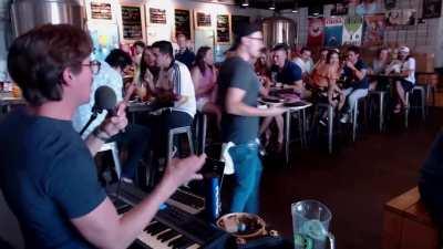 FOMO People now are like: LET ME IN!