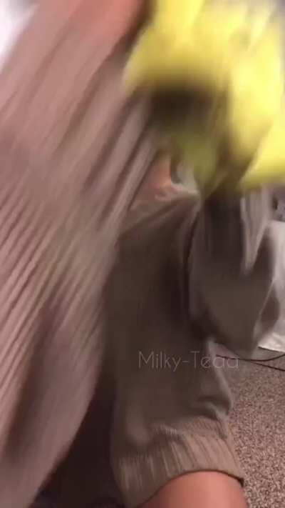 [oc] do you like the way i wipe it down? :)