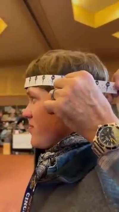 What in the ultimate in hat customization?!?