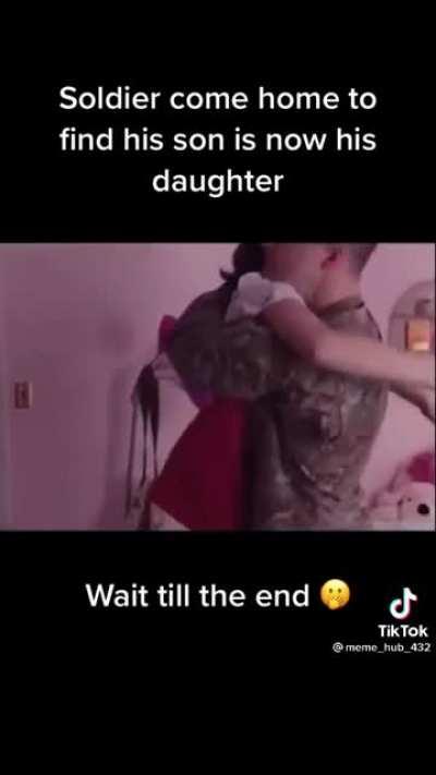 (Not sure which flair to use) This is wholesome ❤️