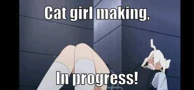 9 months after cat girls were born!