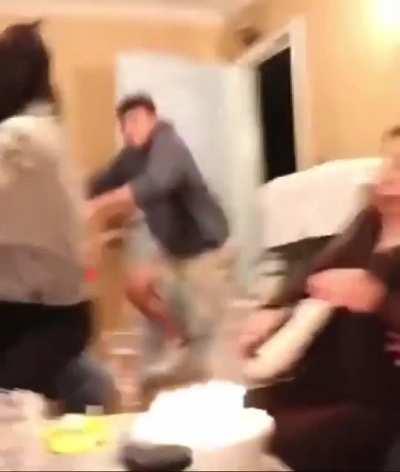 Alex was never invited to a family gathering again