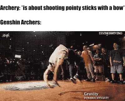 I don't need stance, I've got moves!