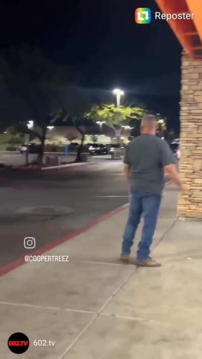 Happened at Christown Mall, AZ