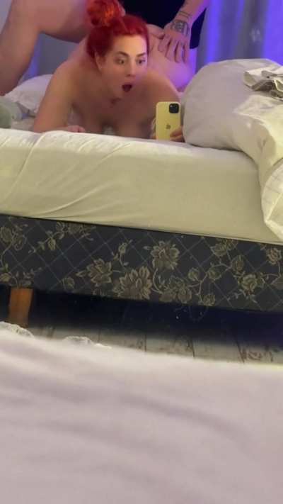 Taking it from behind never gets old