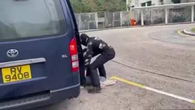 Getting kidnapped in broad daylight