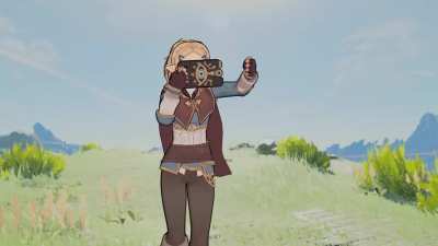 Camera || The Legend of Zelda Animated Short by LemonSamurai